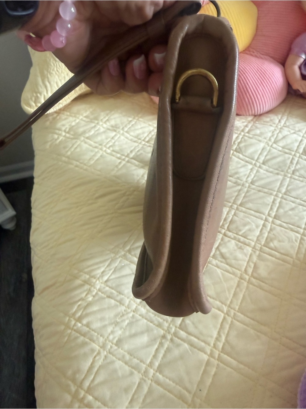 Coach Basic Bag in Putty - Picture 5 of 8